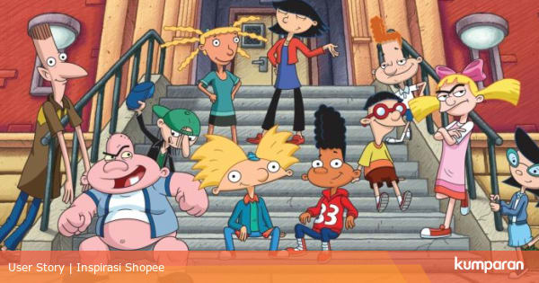 Daftar Film Kartun Yang Pernah Tayang Di Global Tv - Daftar Ini